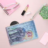 Elephant Clutch Bag