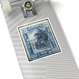 Jamaica 1919 Stamp Sticker