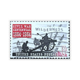 Civil War - Wilderness Stamp Sticker