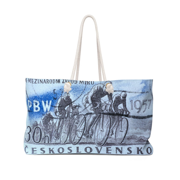 Bicycle Czechoslovakia Travel Bag