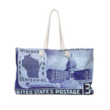 Wisconsin State Travel Bag