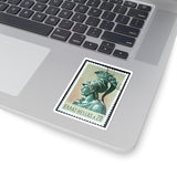 Greek Stamp Sticker
