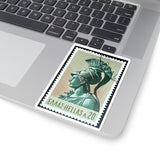 Greek Stamp Sticker