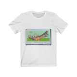 Haida Canoe Stamp T-shirt