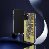 Elephant Herd Tough Phone Case