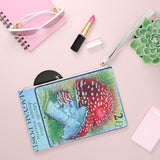Mushroom Clutch Bag