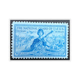 National Guard 1953 Stamp Sticker