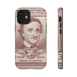Edgar Allan Poe Tough Phone Case