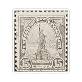 Statue of Liberty Stamp Sticker