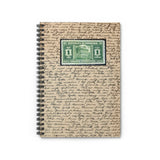 Honduras Stamp Spiral Notebook