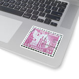 The Alamo Stamp Sticker