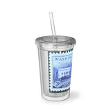 Supreme Court Stamp Acrylic Cup
