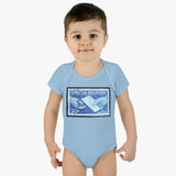 Special Delivery Stamp Baby Onesie