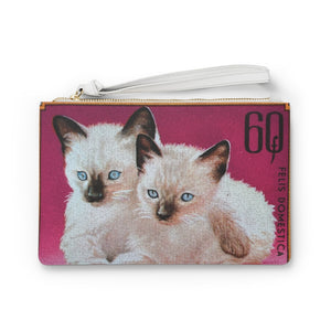 Kittens Clutch Bag