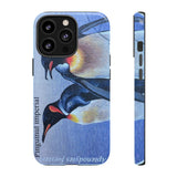 Imperial Penguin Tough Phone Case