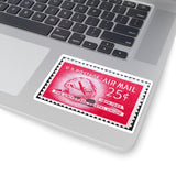 Postal Union Stamp Sticker