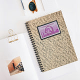 Florida Stamp Spiral Notebook