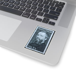 Herman Melville Stamp Sticker