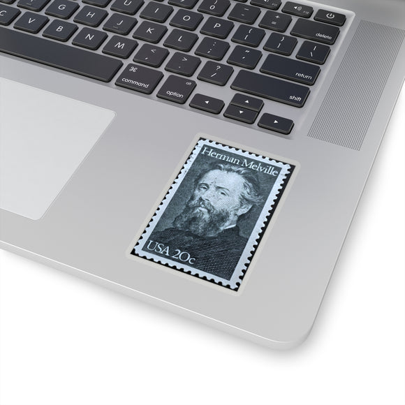 Herman Melville Stamp Sticker