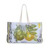 Lemon Citrus Travel Bag