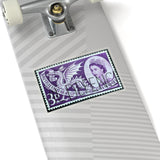 British Dragon Stamp Sticker