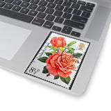 Roses Stamp Sticker