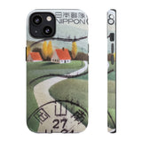 Road Home Stamp - Tough Phone Case