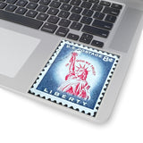 Statue of Liberty Stamp Sticker