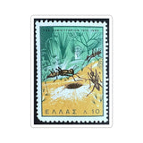 Ant Hill Stamp Sticker