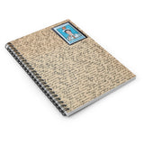 Nurse Stamp Spiral Notebook