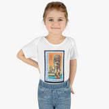 Hawaii State Stamp Baby Onesie