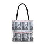 Truman 1973 Vintage Postage Stamp Tote Bag