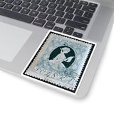 Polish Girl Stamp Sticker