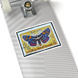 Moth Stamp Sticker