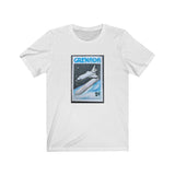 Space Shuttle Stamp T-shirt