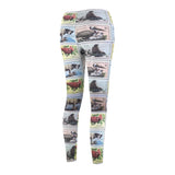 Wildlife Conservation 1972 Stamp Leggings