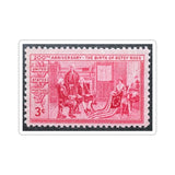 Betsy Ross 1952 Stamp Sticker