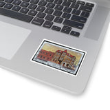 Architecture Stamp Sticker