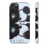 Panda Bear Asia Stamp - Tough Phone Case
