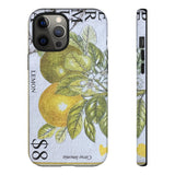 Lemon Citrus Stamp - Tough Phone Case