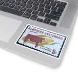 Nebraska State Stamp Sticker