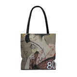 Sipping a Drink Tote Bag
