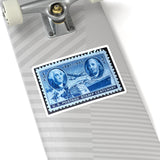 George & Ben Stamp Sticker