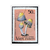 Mushrooms Stamp Sticker