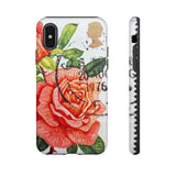 Roses 1976 Stamp - Tough Phone Case