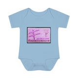 Telegraph Stamp Baby Onesie