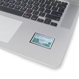 White House Stamp Sticker