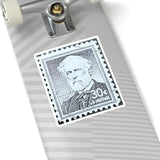 Robert E Lee Stamp Sticker