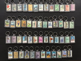 State Keychains - Southwest Region 4