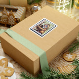 Baboon Africa Stamp Sticker